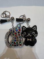 Cat Bling Keychain