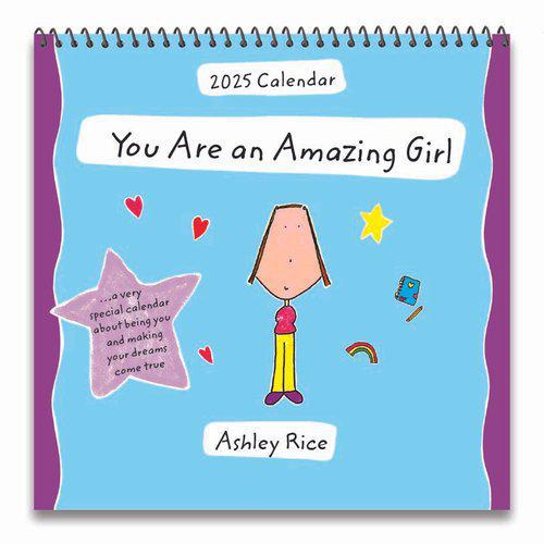 You Are an Amazing Girl 2025 Calendar