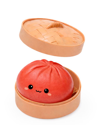 Mini Lucky Bao Mystery Squishy Dumpling