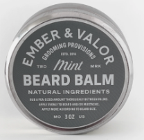 Ember & Valor Beard Balm