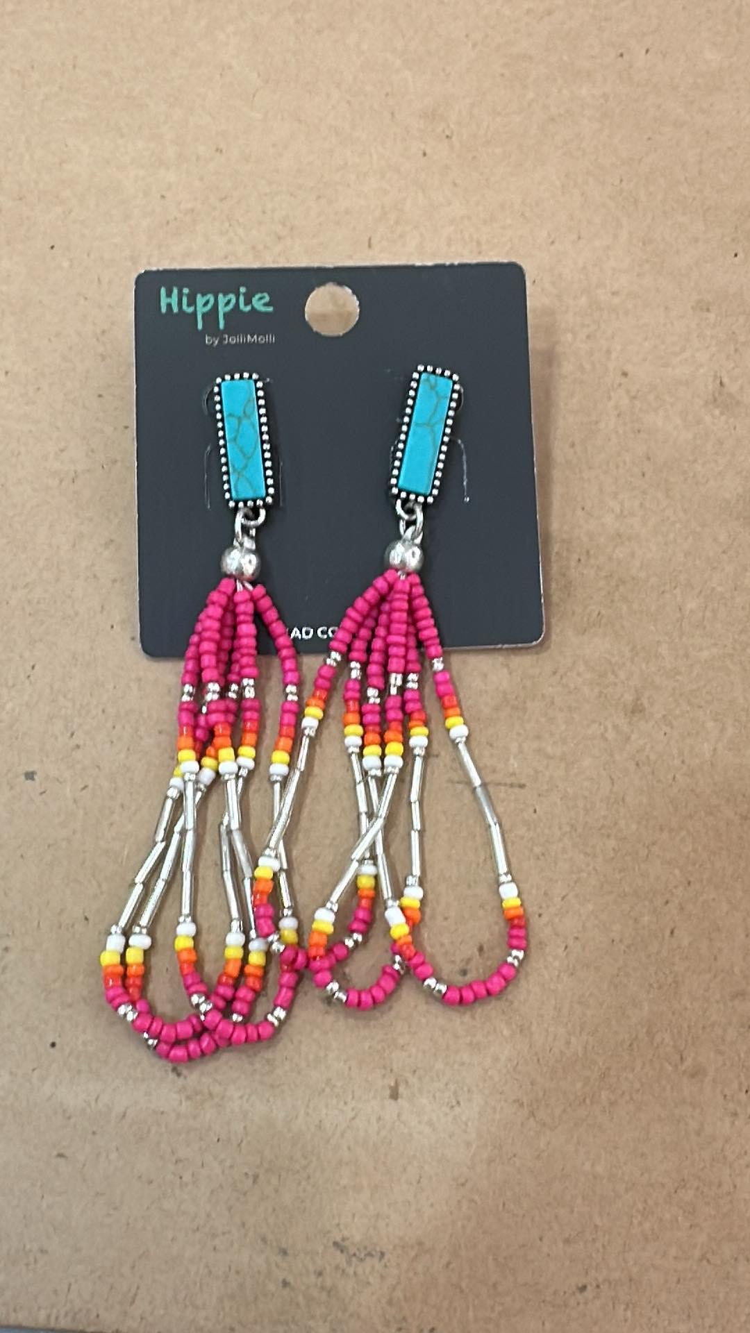 Turquoise Drop Earrings