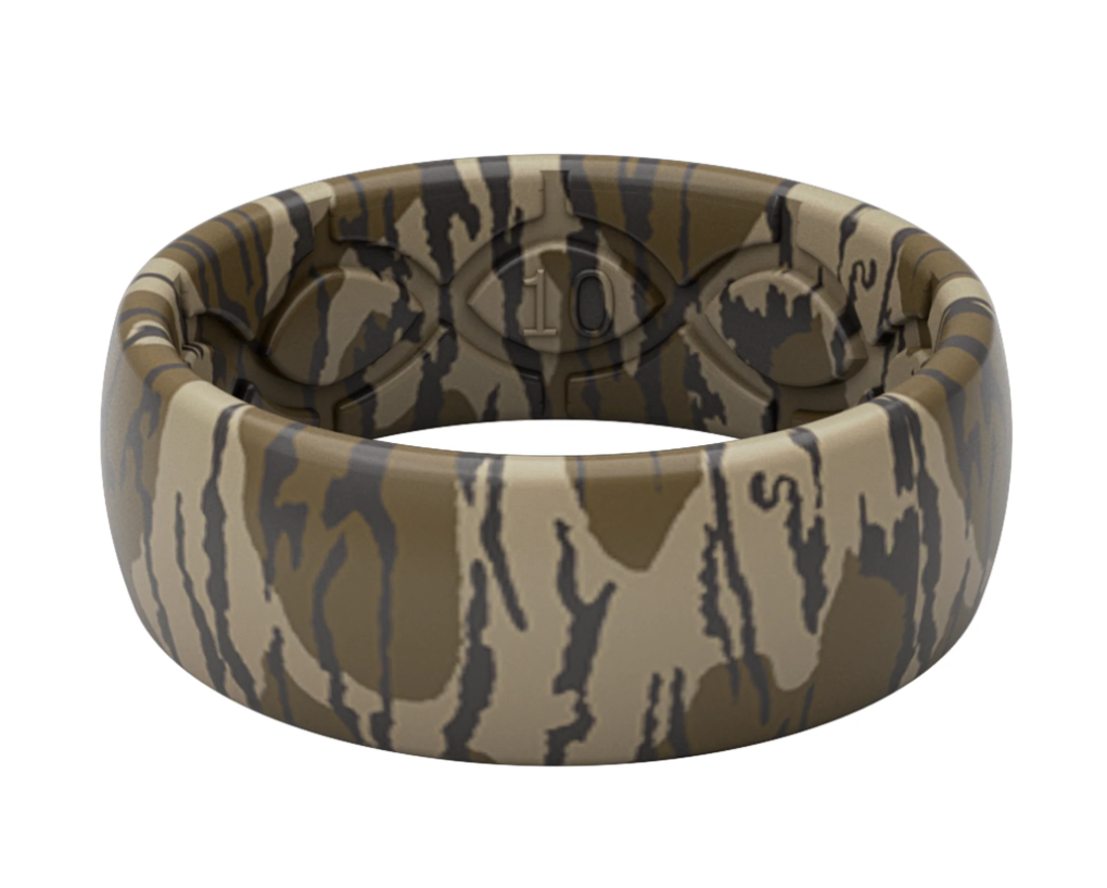 Mossy Oak Bottomland Groove Life Silicone Ring