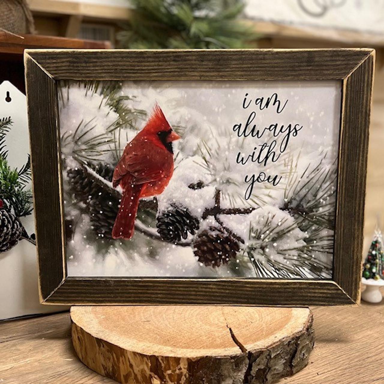Always With You - Winter Cardinal Picture