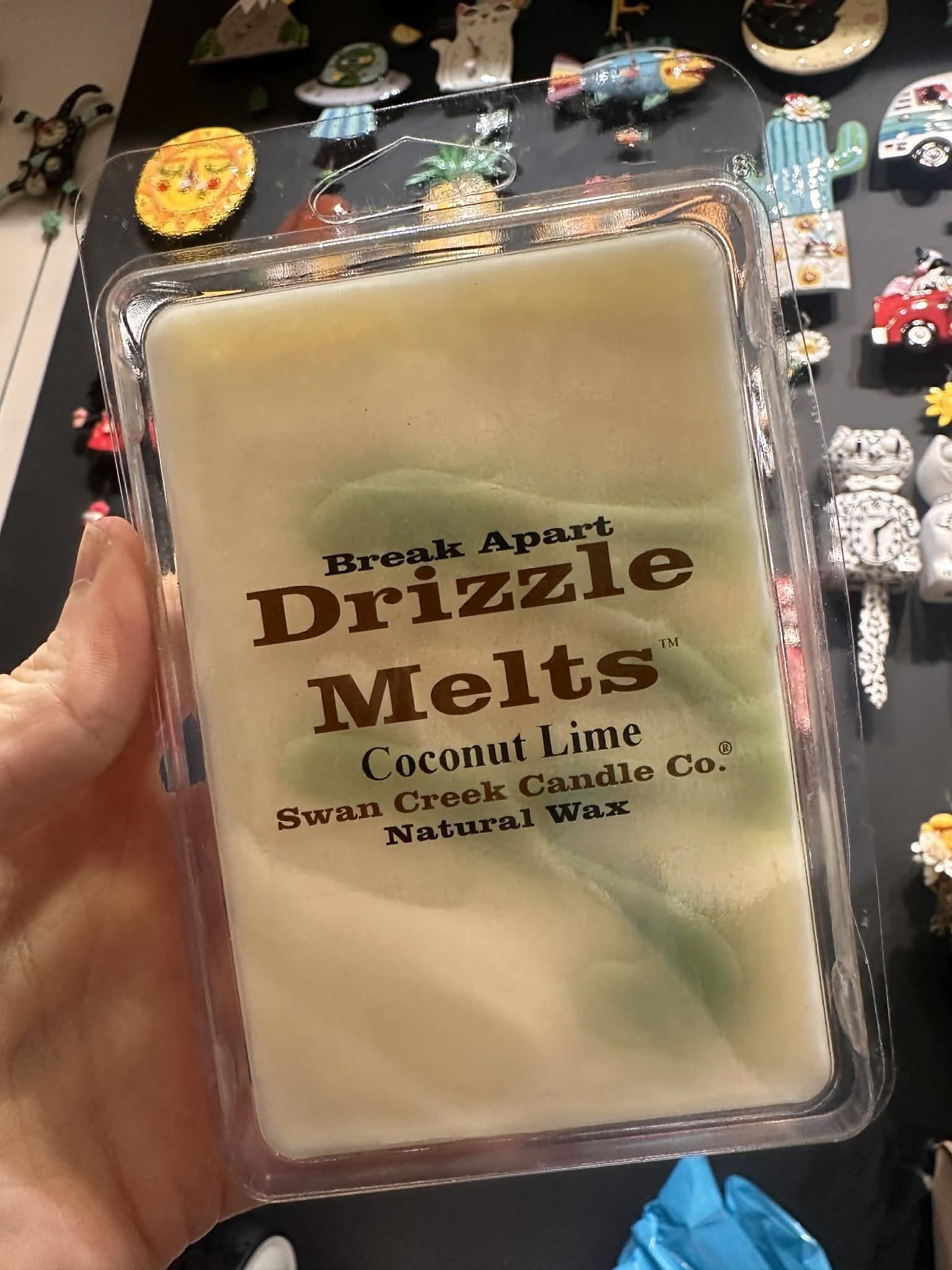 Swan Creek Drizzle Melts - Coconut Lime