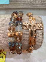 Cross Bead Triple 2