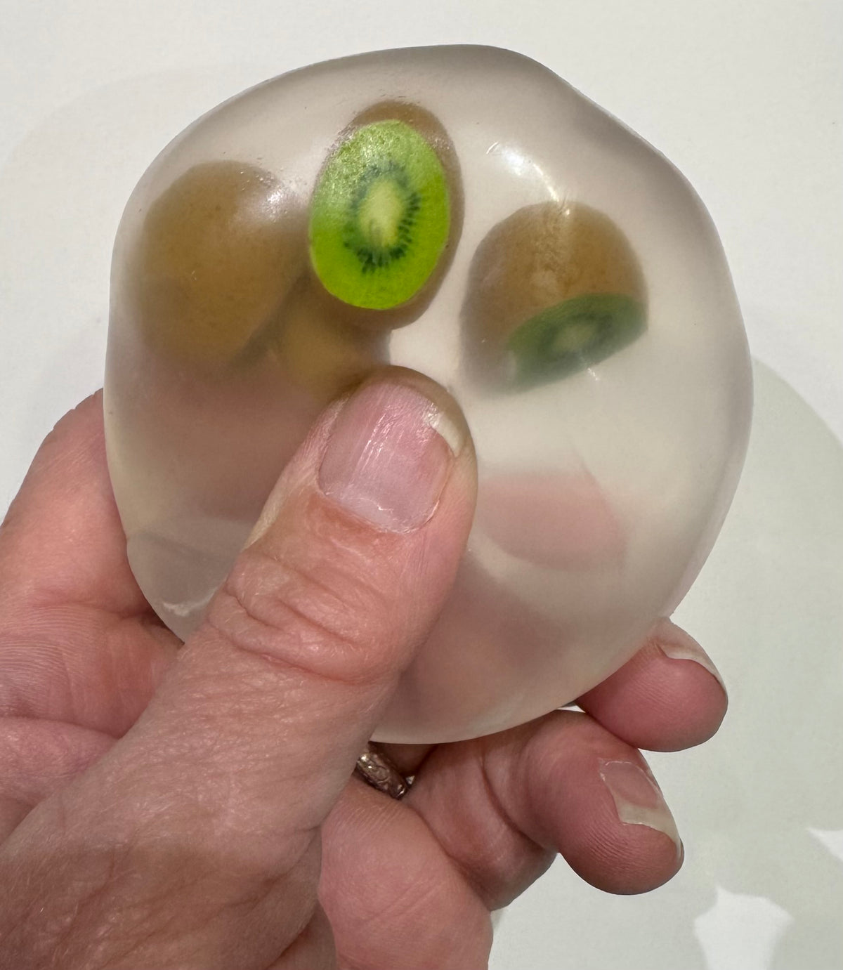 Fruit Filled Coconut Oil Balls