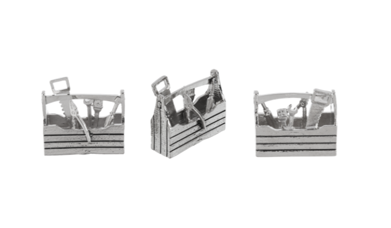 Dad the Handyman - Toolbox Charms