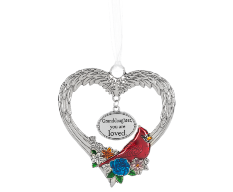 Ornament - Granddaughter, you are loved
