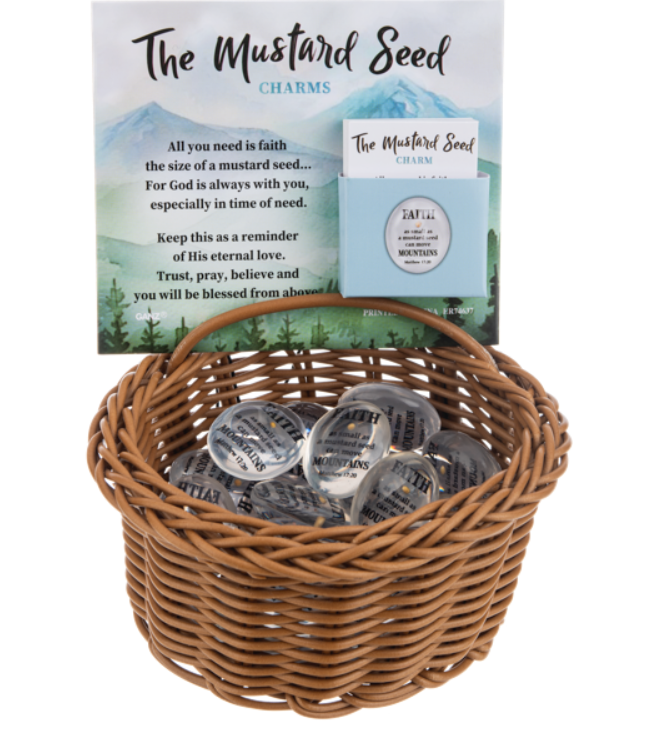 The Mustard Seed Charms