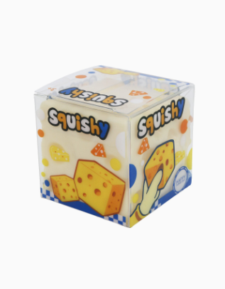 Mini Cheese - Crunchy Bead Squishy