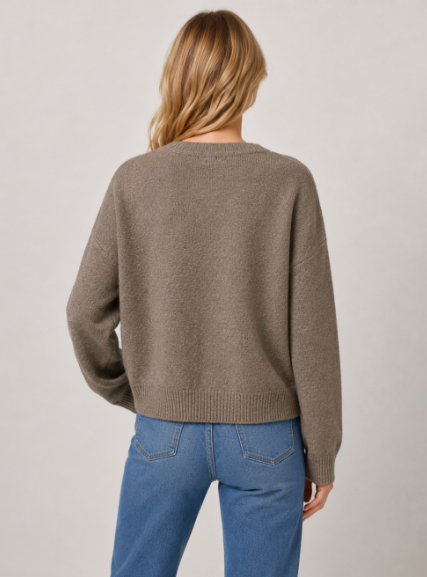 Mallard Duck Graphic Crewneck Sweater