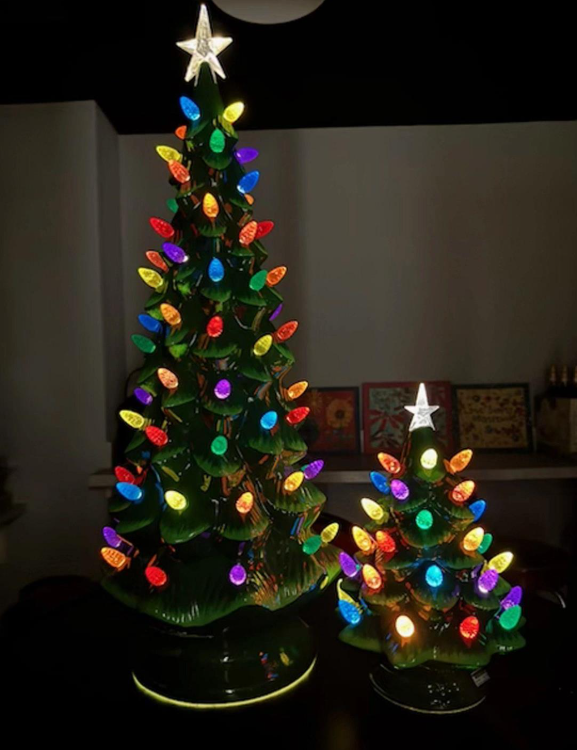 PROXM Lighted Christmas Tree - Medium