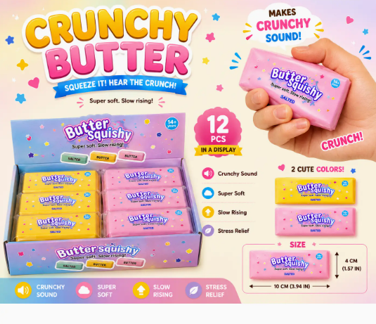 Crunchy Butter Squishy