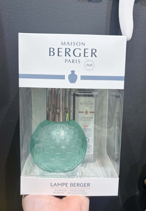 Disco Frosted Lampe Berger - Exquisite Sparkle