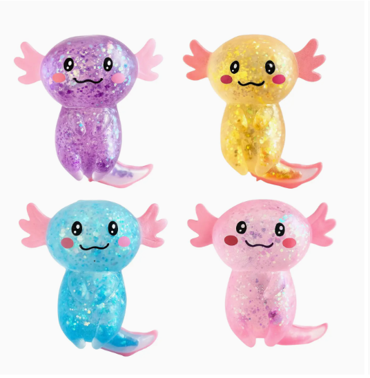 Squishy Sparkly Axolotl