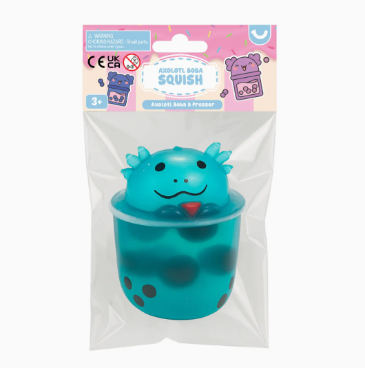 Axolotl Boba Squish