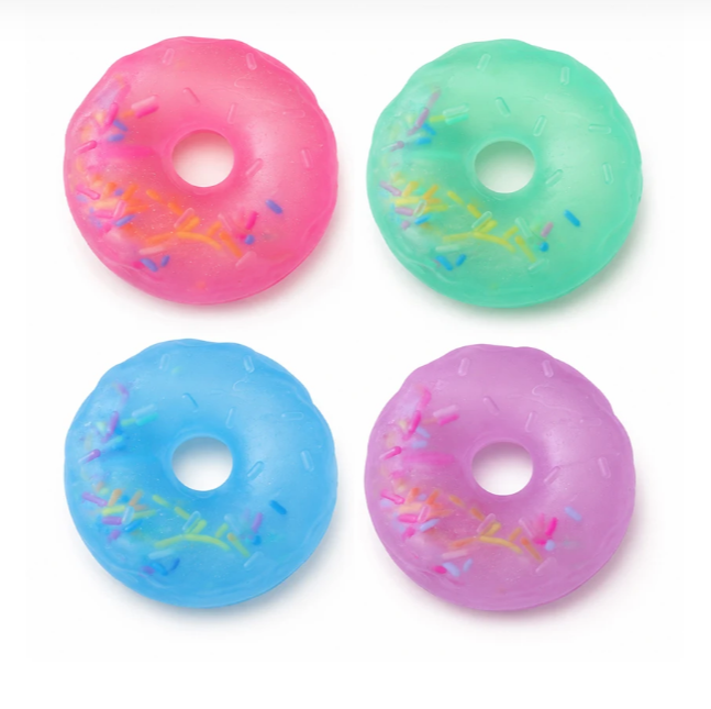 Super Duper Sugar Squisher - Sprinkle Filled Donut