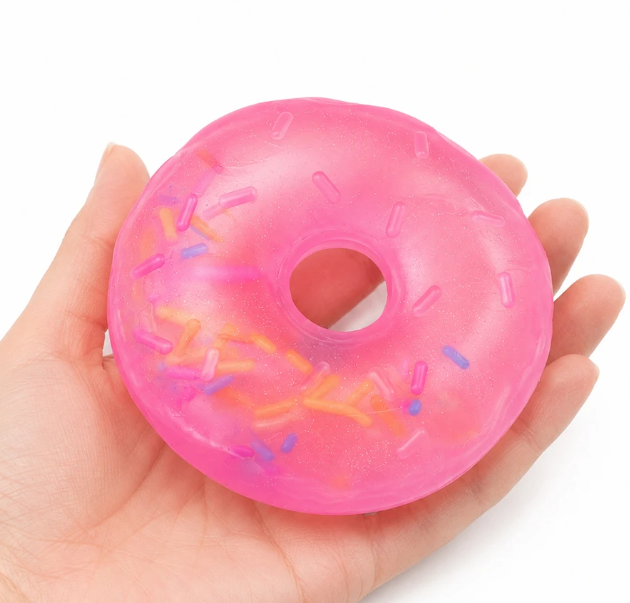 Super Duper Sugar Squisher - Sprinkle Filled Donut