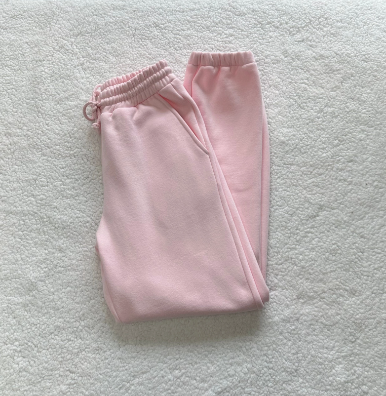 Basic Blank Flare Sweatpants