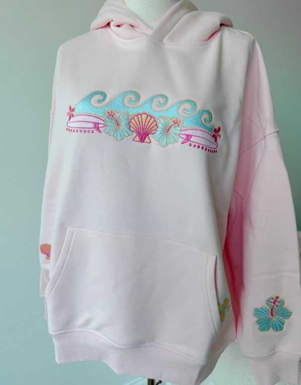 Meet Me At the Beach Hoodie