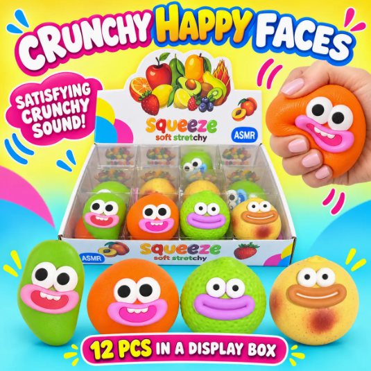 Crunchy Happy Faces Fruit
