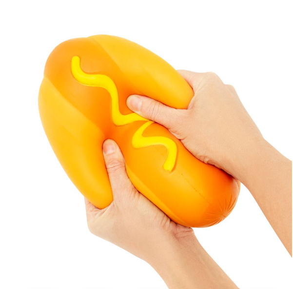 The Big Squij - Hot Dog Squishy