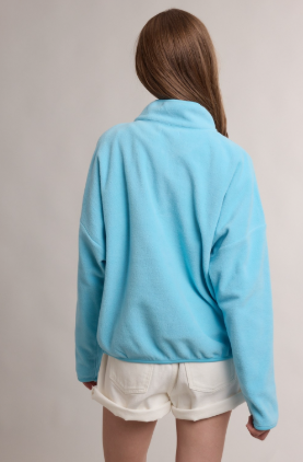 Seabreeze Women's Fleece Quarter-zip Pullover