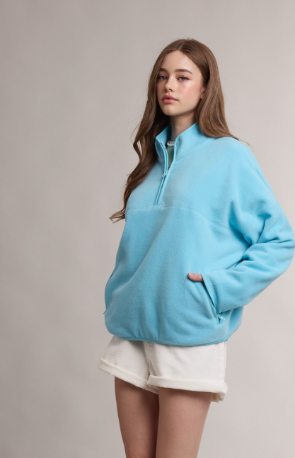 Seabreeze Women's Fleece Quarter-zip Pullover