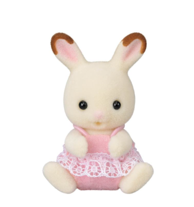 Calico Critters® Chocolate Rabbit Twins