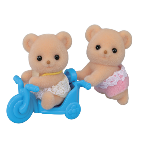 Calico Critters® Biscuit Bear Twins