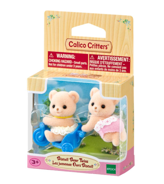 Calico Critters® Biscuit Bear Twins