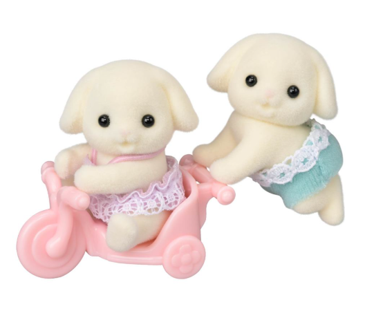 Calico Critters® Flora Rabbit Twins