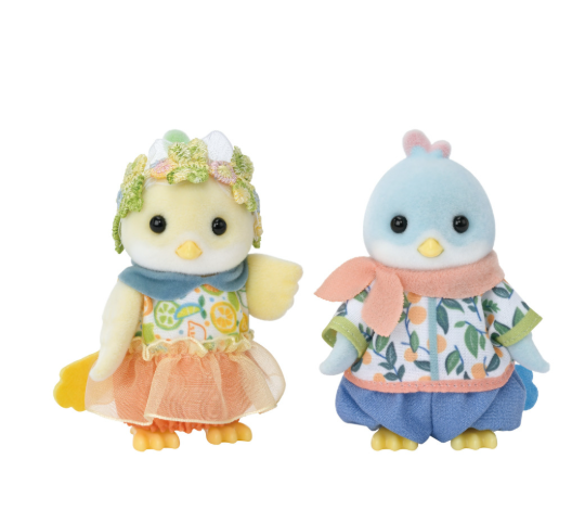 Calico Critters® Citrus Bird Family