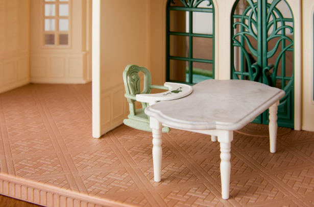 Calico Critters® Red Roof Riverside Manor Elegant Dining Room