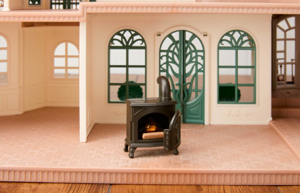 Calico Critters® Red Roof Riverside Manor Elegant Dining Room