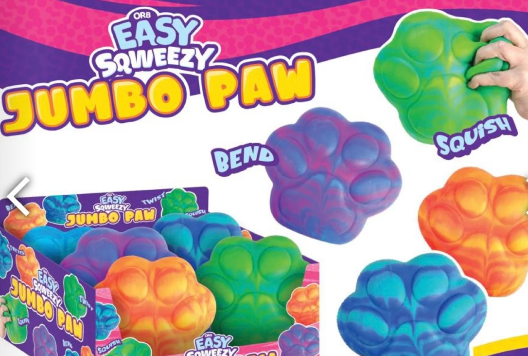 ORB Easy Sqweezy Jumbo Paw
