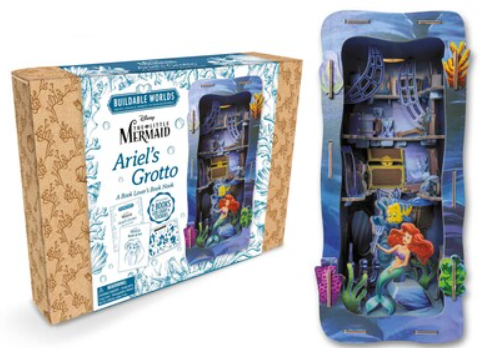 Disney The Little Mermaid: Ariel's Grotto - Book Nook DIY Kit