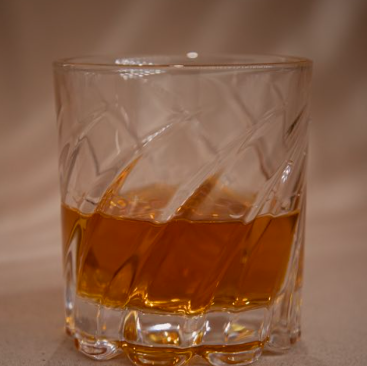 Fidget Spinner Whiskey Glasses
