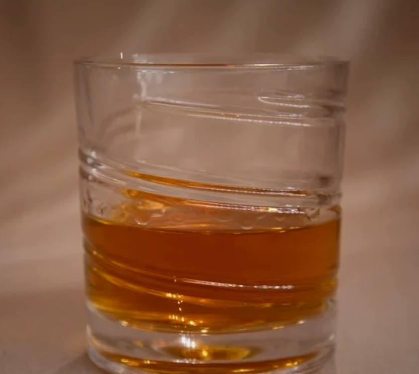 Fidget Spinner Whiskey Glasses
