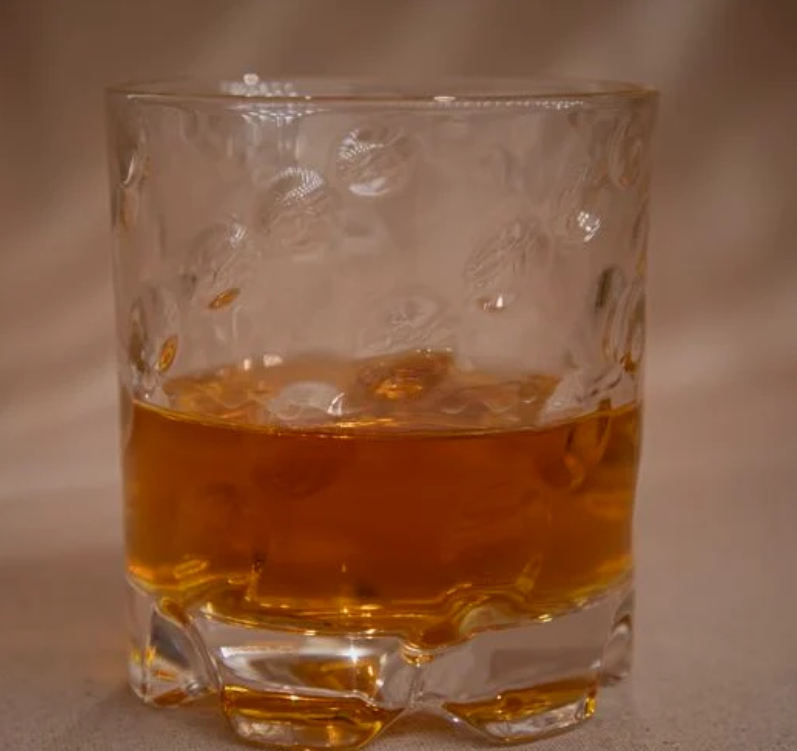 Fidget Spinner Whiskey Glasses