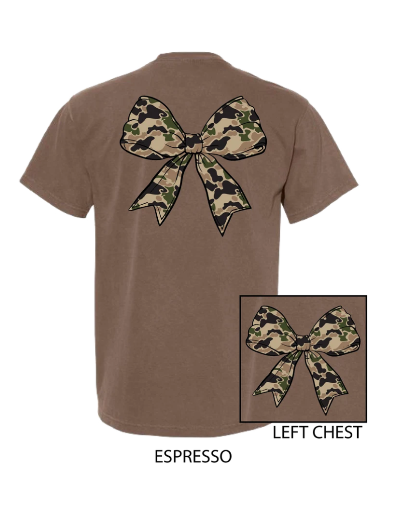 BOW001 Bow Tee