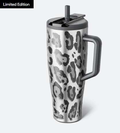 BruMate - Metallic Leopard