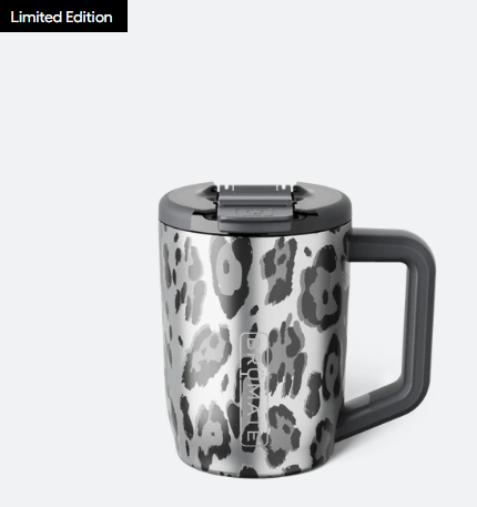 BruMate - Metallic Leopard