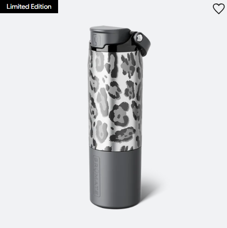 BruMate - Metallic Leopard