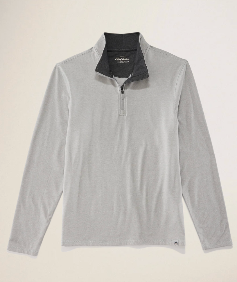 CLUTCH COMFORT 1/4 ZIP