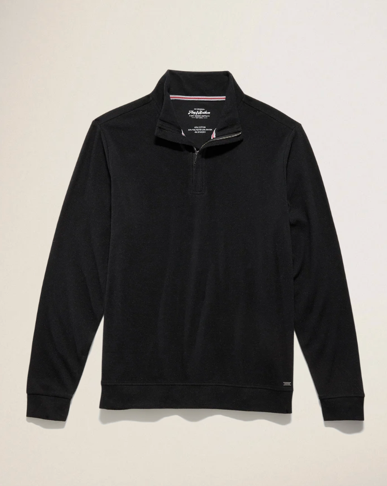 HERO STRETCH KNIT 1/4-ZIP