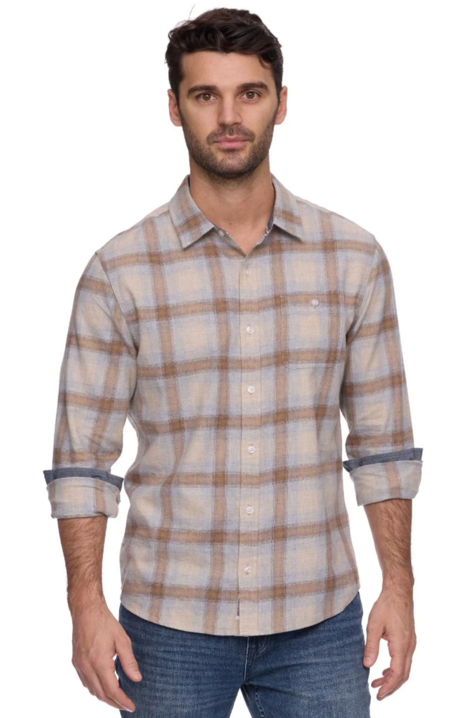 WHATLEY FLANNEL SHIRT