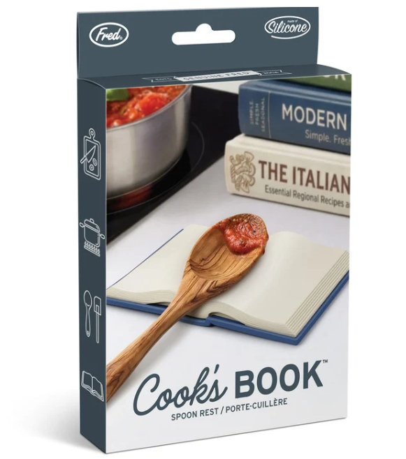 Cooks Book - Spoon Rest