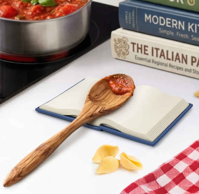 Cooks Book - Spoon Rest