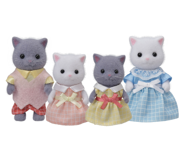 Calico Critters® Persian Cat Family